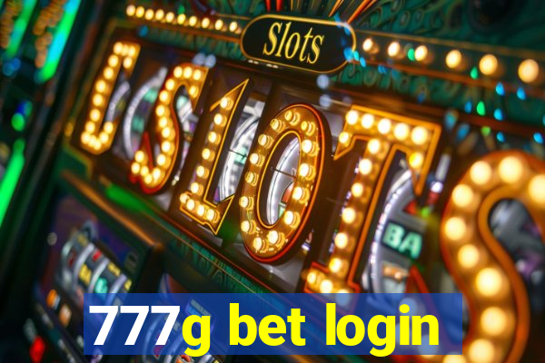 777g bet login